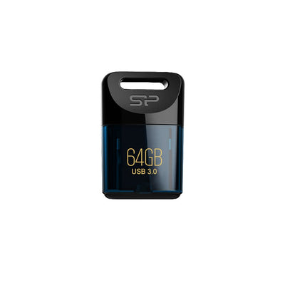 USB Flash Drive 64GB Silicone Power USB 3.0 J06 Deep Blue — image 1