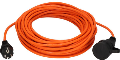 Brennenstuhl 1169950 Base Múltiple 25M 1 Salidas AC Outdoor Orange — image 1