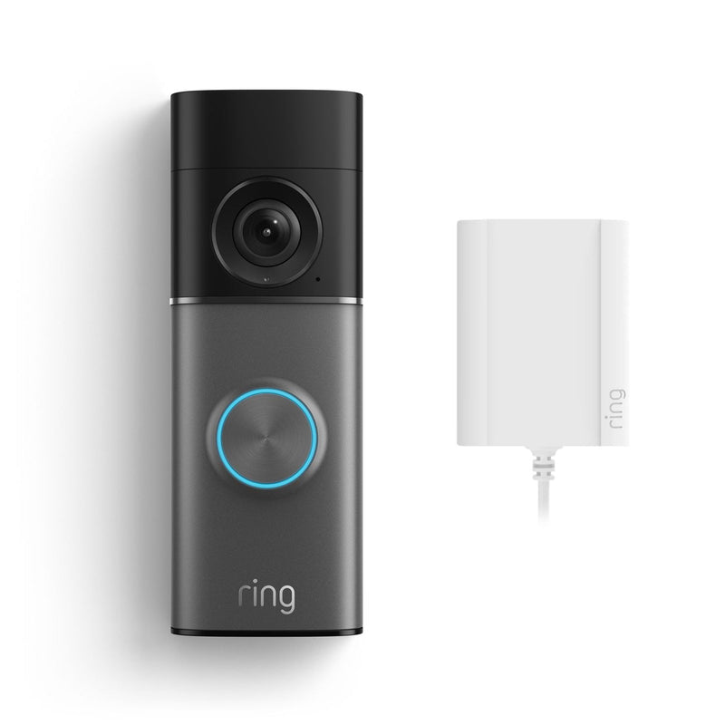 Ring Videotimbre Cableado Pro (wired Video Doorbell Pro, Última Generación) With Plug Doorbell With Camera Ret