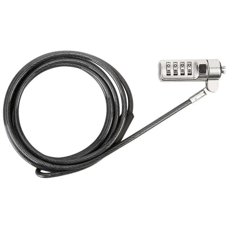 Targus Defcon Trapezoid Serialised Bloqueo Cable Security 2M