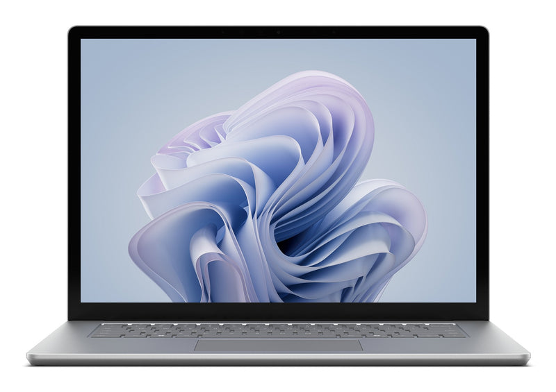 Microsoft Surface Laptop 6 Commercial, Notebook Platinum, Windows 11 Pro, 256GB, Core Ultra 5, 38,1CM (15 Pulg