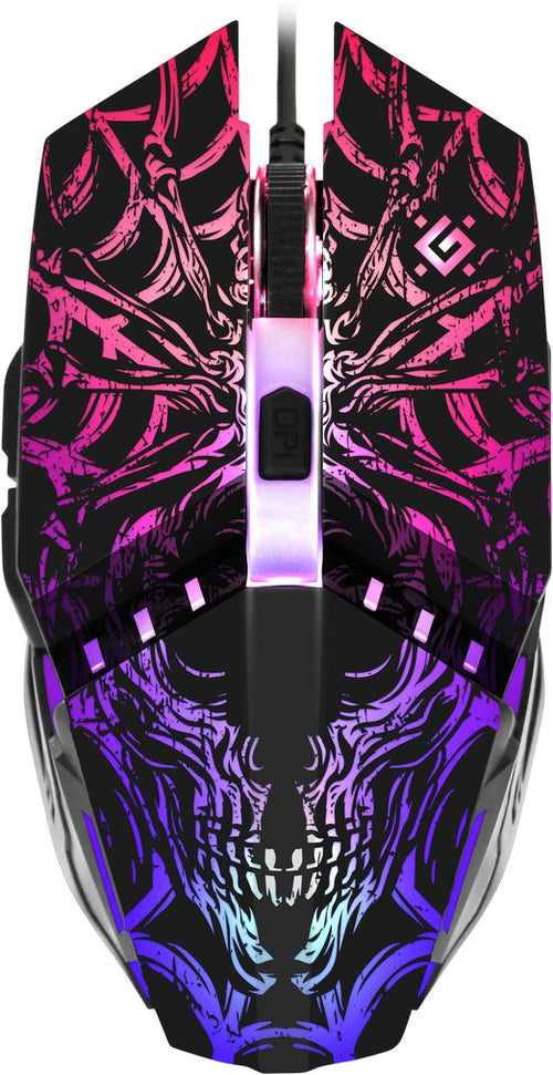 Defender GM-670L Mouse Gaming Optico Prototype 2400 DPI — image 1