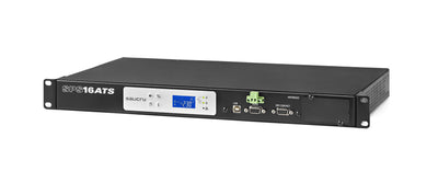 Salicru Sistema Transferencia Automatic SPS.16.ATS 16A Panel LCD Input 2*IEC Output 1*IEC RS232 USB 1U — image 1