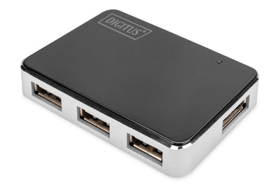 Digitus Hub 4 Ports USB 2.0 Black DA-70220 — image 1