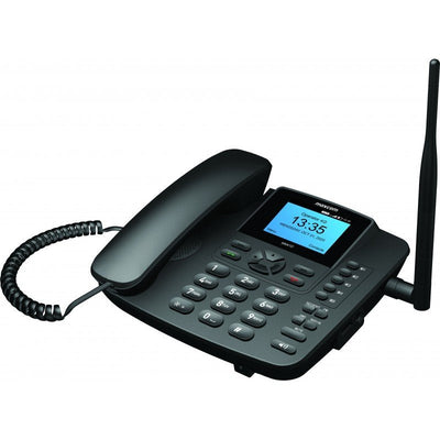 Maxcom Phone Fixed Fixed Phone MM41D Black 4G SIM Screen Id. Llamadas 1000MAH Android — image 1