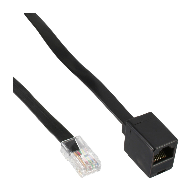Inline ISDN Cable RJ45 8P8C Male a Female 6M