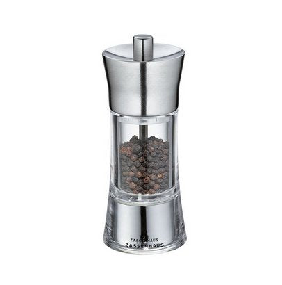 Zassenhaus Molinillo Pimienta Aachen Glass Acrilico/Inox 14CM — image 1