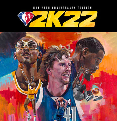 Set Nba 2K22 75TH Anniversary - Xbox One Xbox One — image 1