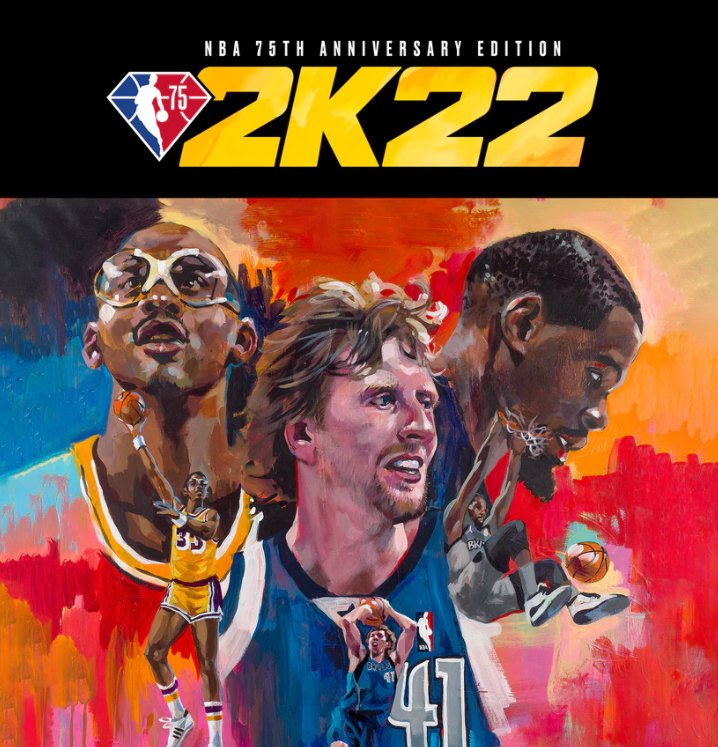 Set Nba 2K22 75TH Anniversary - Xbox One Xbox One