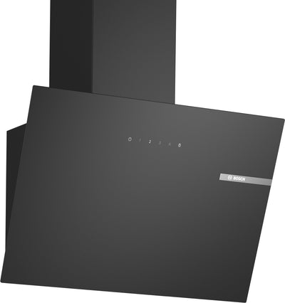 Bosch Serie 2 DWK65DK60 Campana Wall Black 430M³/H a — image 1