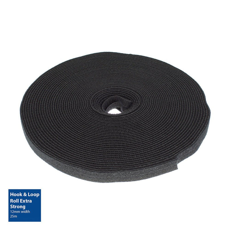 Hook & Loop Extra Strong 12MM, 25M
