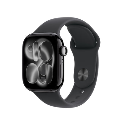 Watch Series 11 GPS Koperta 42MM Z Aluminium W Kolorze Onyksu, Pasek Sportowy W Kolorze Czarnym - Rozmiar S/M — image 1