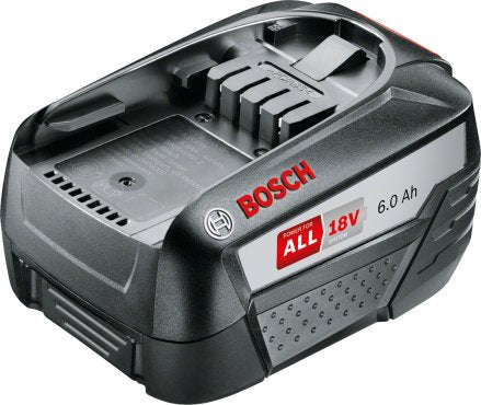Bosch 1600A00DD7 Battery Pba 18V 6.0AH Inodoro Black