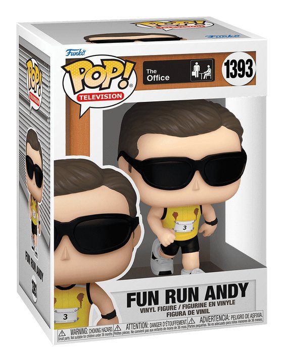 Figure Pop The Office Fun Run Andy