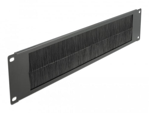 Delock Strip Brush Administración Cables 19 2U Black — image 1