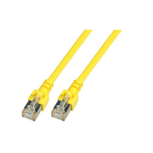 Cable RJ45 25M Yellow CAT.5E, S-FTP
