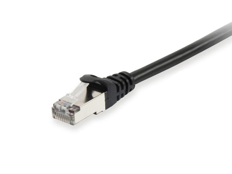 Equip Network Cable CAT.6 S/FTP 2x RJ45 10.00M Black Lszh
