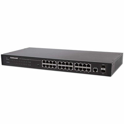 Intellinet Switch 24X Ge Web-managed Rackmount 2X Sfp — image 1