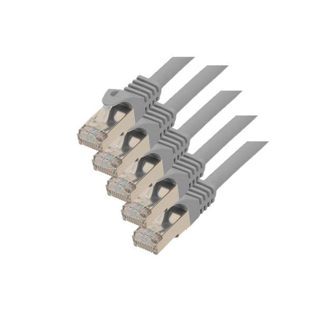 S-conn CAT.7 S/FTP 2M Network Cable Grey CAT.7 S/FTP (s-STP)