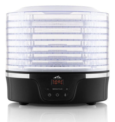 Eta ETA830190000 Secca Plus Food Dryer, 380W, LED Display, Timer, Black — image 1