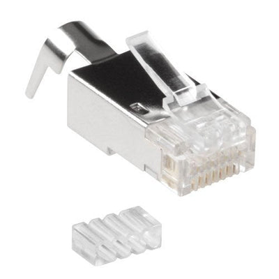 RJ45 (8P 8C) CAT.6A Shielded Modular Connector For Round Cable With Solid Or Standed Conductors — image 1