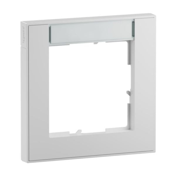Legrand 765891 Seano + 1-VÍAS Frame M.campo Rotulación Finish Colour