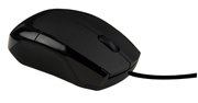Tnb Shark - Mouse Óptico With Cable - Black