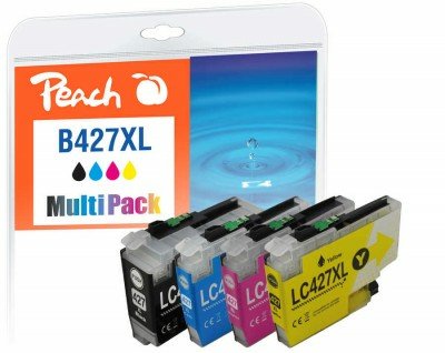 Peach Cartridge Brother LC-427XL Multipack Compatible
