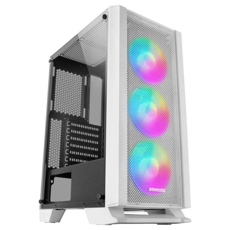 PC Case Marsgaming ATX Mcc Frgb White