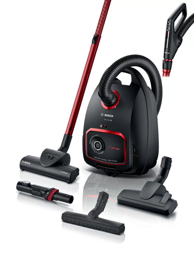 Bosch Aspiradora Cilíndrica Serie 6 BGL6POW2 Secar 850W Bag Polvo — image 1
