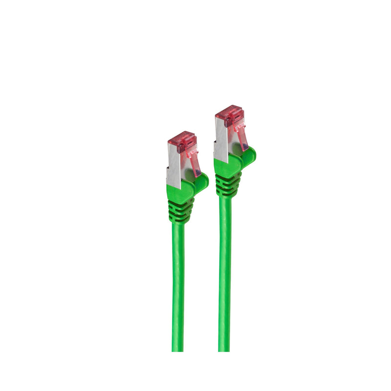 Shiverpeaks Network Cable Network Cable CAT.6A S/FTP Pimf Green 2M