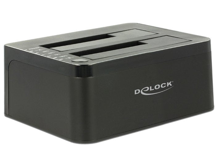 Delock Docking Station SATA USB 3.0 Dual With Funcion Clonado