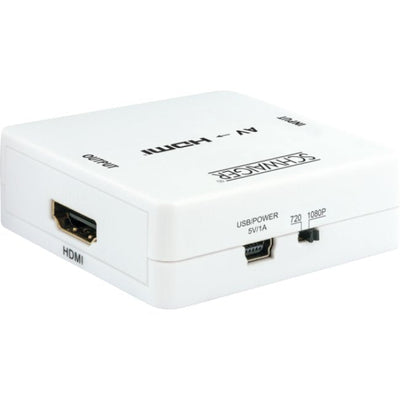 Schwaiger HDMRCA01 513 Converter Vídeo With Escalador 1920 X 1080 Pixels Av a HDMI — image 1