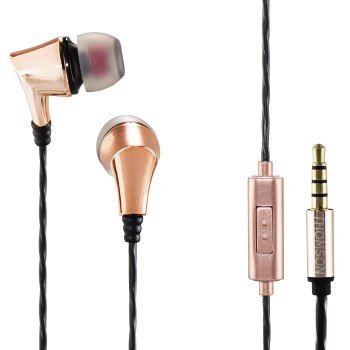 Thomson Headphones Button Microphone EAR3207 Colour Cobre