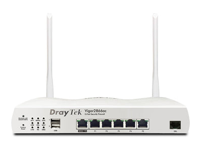 Draytek Vigor 2866AX WLAN-ac Modemr. ADSL2+/VDSL2/G.fam Retail — image 1