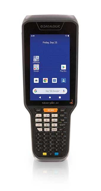Skorpio X5 Pistol Grip 802.11A/B/G/N/AC 4.3 Bt V5 4GB RAM/64GB Flash 38-KEY Functional 2D Imager Sr W Green Sp