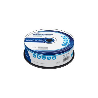 Mediarange MR508 Drive Blu-ray Lectura/Escritura (bd) Bd-r Dl 50GB 25 Pieces