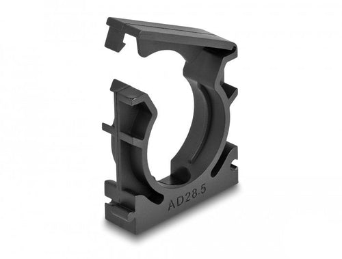 Delock Stand Case Cables With Clip Closure 28,5MM 4 Units Black — image 1
