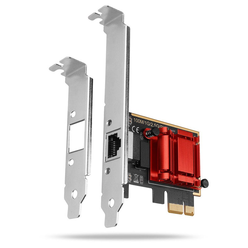 Axagon PCEE-G25 Adapter And Network Card Internal Ethernet 5000 Mbit/S
