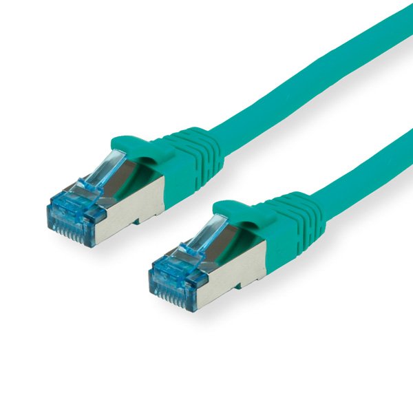 Value Network Cable KAT.6A Class Ea S FTP Pimf Lsoh Grn 10M