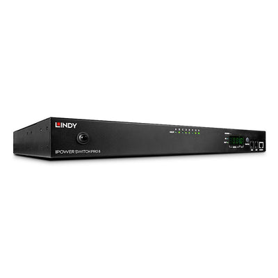 Lindy Ipower Switch Pro 8 Remote Power Management Webserver — image 1