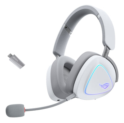 ASUS Headphones Rog Delta Ii Juegos White Wi-Fi, Bluetooth 90YH03W0-BHUA10 — image 1