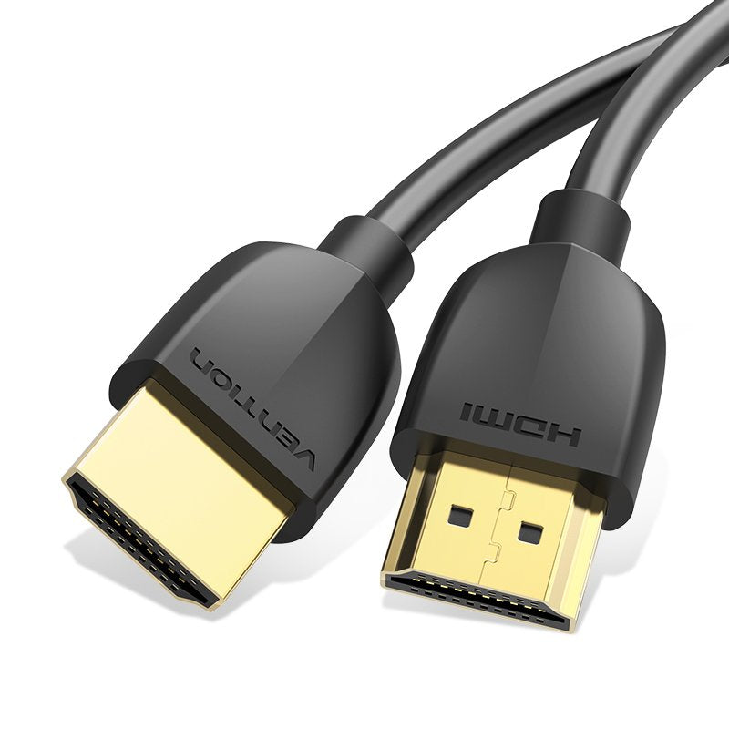 Vention HDMI Cable 2.0 4K Laptop Aaibf HDMI Male HDMI Male 1M Black
