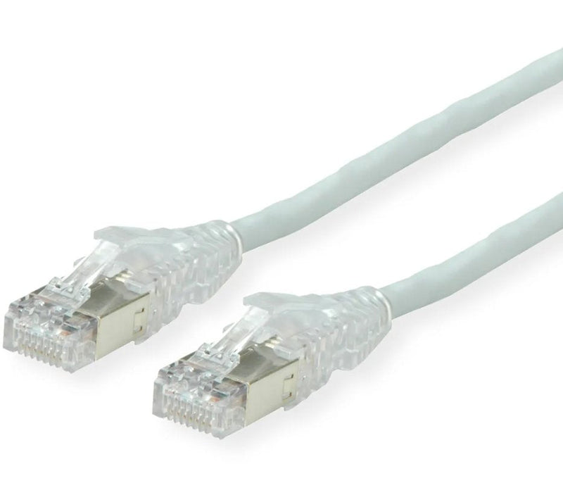 Dtwyler Network Cable CAT.6A (class Ea) S FTP, Cu 7702 Flex Lsoh, Amp V2, Grey 2M