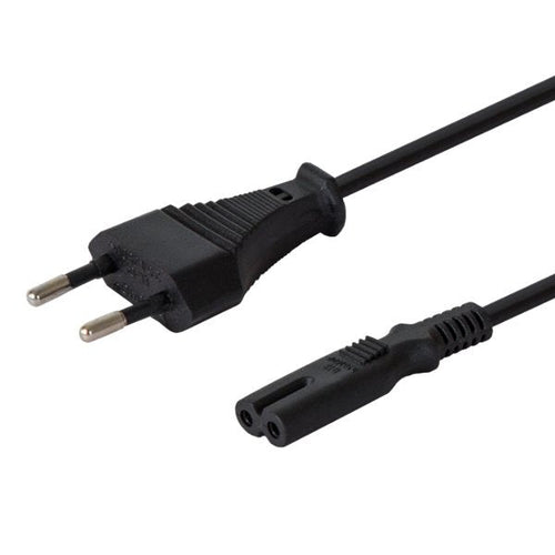 Savio CL-105 Cable Power Euro 8 3M Black — image 1