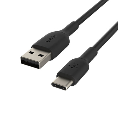 Belkin CAB001BT2MBK USB Cable 2M USB a USB C Black — image 1