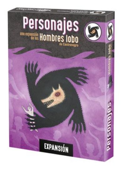 Juego de mesa Hombres Lobo Castronegro: Personajes Pegi 10