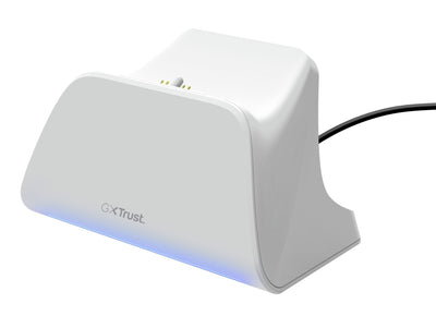 Trust Base Charging Fast PS5 Gxt 255 White Stand Charging Fast / Indicadores Lumínicos — image 1