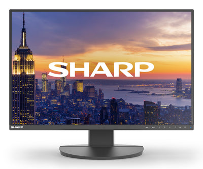 Sharp Monitor Multisync EA242W 24 1920 X 1200 Pixels Full HD LCD Black — image 1