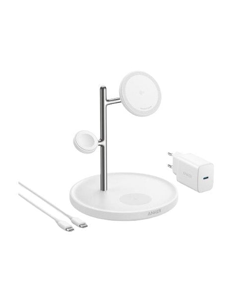 Estación Magnet Maggo 15W 3 1 White — image 1